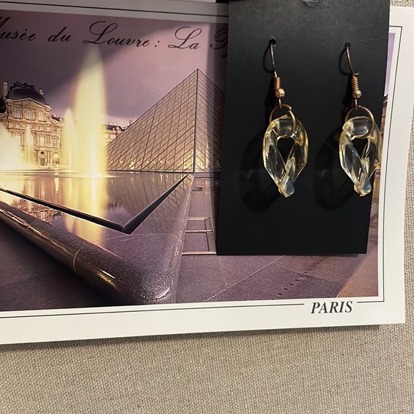 🛍️B2G1 FREE🛍️Outfit: NWT earrings & NWT Angie metallic dress - Picture 10 of 10